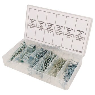 Hitch Pin Kit, 150 Piece Kit (Stens 415-224)