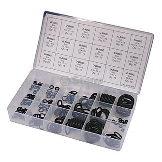 O-Rings Kit, 225 Piece Kit (Stens 415-299)