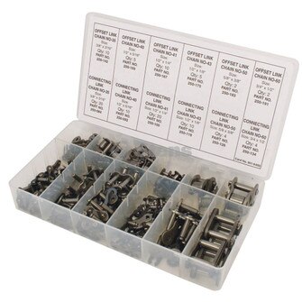 Roller Chain Kit, 102 Piece Kit (Stens 415-315)