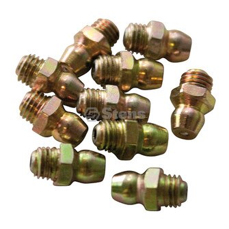 Grease Fitting, 1/4"-28 Straight (Stens 416-553)