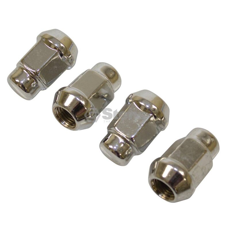 Stens # 416-734 Lug Nuts For 12mmx1.25 Chrome Lug Nuts