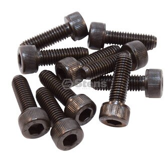 Metric Allen Head Bolt, M5 x 0.8 x 16 (Stens 417-072)