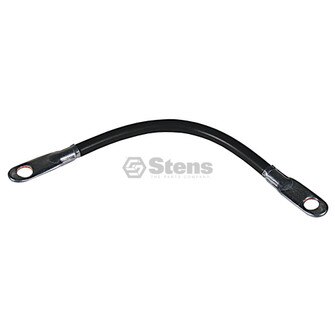 Battery Cable Assembly, Black 8" Length (Stens 425-041)