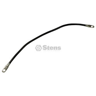 Battery Cable Assembly, Black 20" Length (Stens 425-074)