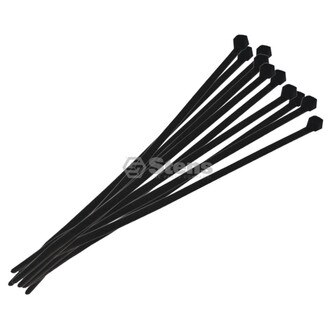 Plastic Wire Ties, 7 3/4" Standard (Stens 425-158)
