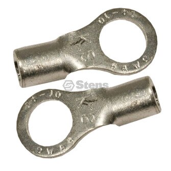Battery Cable Terminal, 6 Gauge - 3/8" (Stens 425-208)