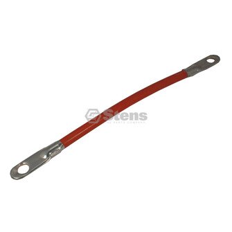 Battery Cable Assembly, Red 8" Length (Stens 425-215)