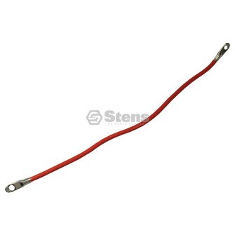 Battery Cable Assembly, Red 20" Length (Stens 425-249)