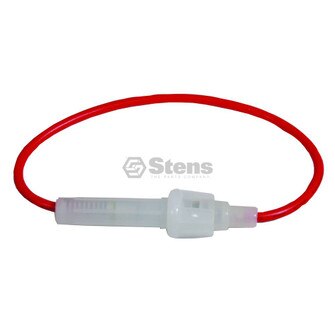 In-line Fuse Holder, Includes 20 Amp (Stens 425-272)