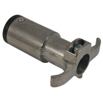 Round Pole 6-Way Trailer End Connector (Stens 425-737)