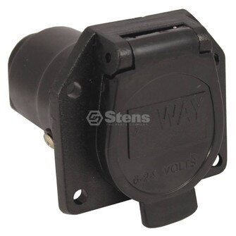 7-Way Truck End Connector, Blade Type (Stens 425-749)