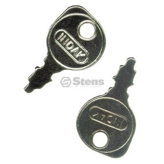 Ignition Key For Indak (Stens 430-009)