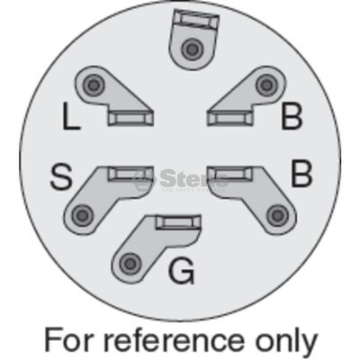 Briggs And Stratton 6 Terminal Ignition Switch Diagram