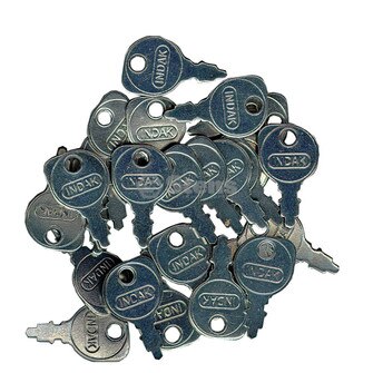 Ignition Key Shop Pack For Indak (Stens 430-670)
