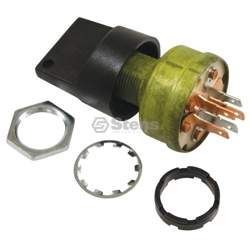 Stens 430-165 Anlasser-Schalter – Ersatz Für Snapper 7012623 Und 1-2623, Mit 5/8" Montagestift