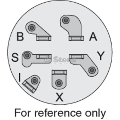 430-954 Ignition Switch jacobsen golf cart wiring diagram 