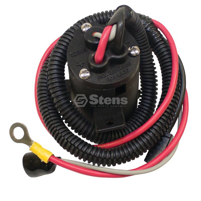 Stens # 435-042 Charger Receptacle For Club Car 1033755-01