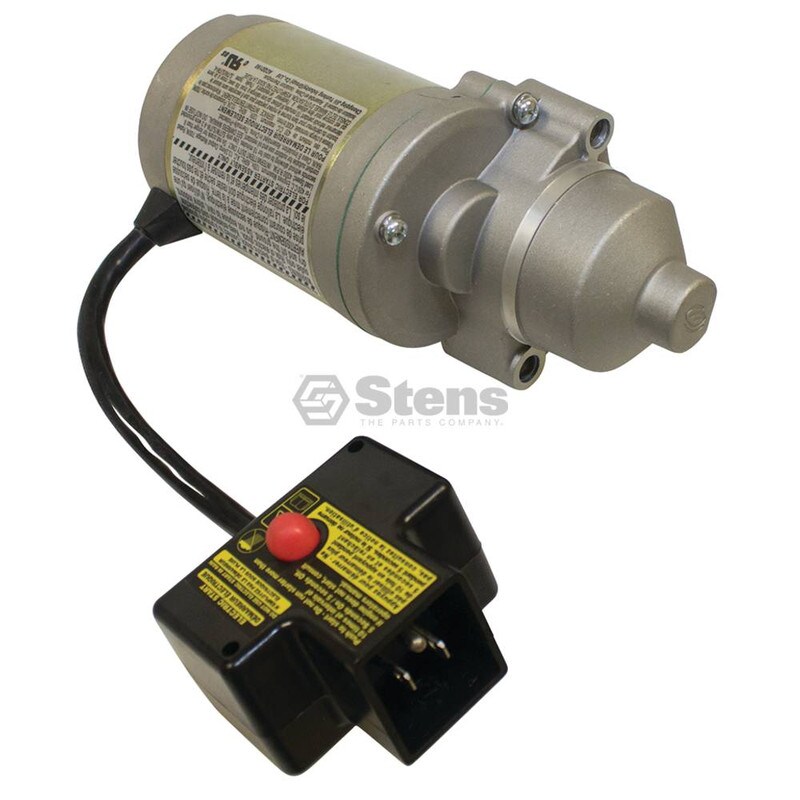 Stens # 435-044 Electric Starter For MTD 951-11196