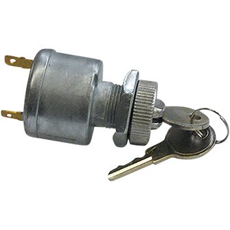 Ignition Switch For E-Z-GO 17421G1 (Stens 435-206)