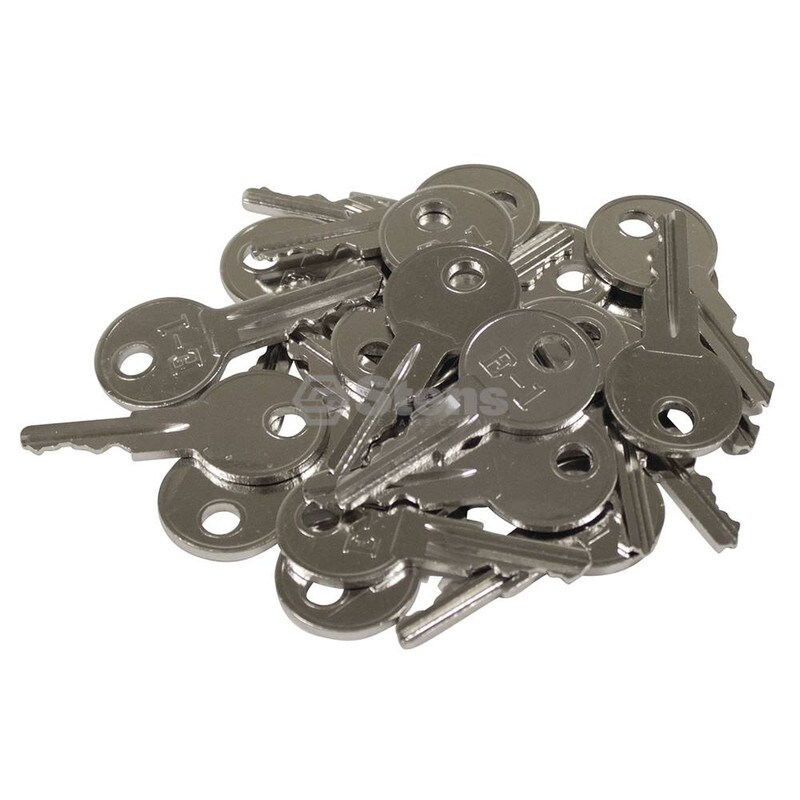 Stens # 435-207 Ignition Keys For E-Z-GO 17063-G1