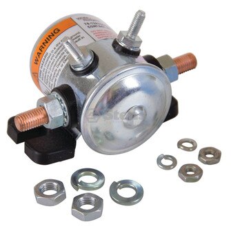Starter Solenoid For E-Z-GO 27855G01 (Stens 435-368)