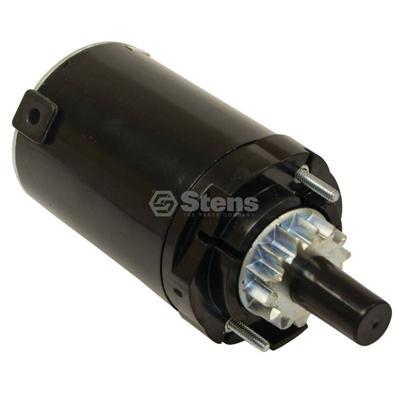 Stens # 435-490 Electric Starter For Kohler 20 098 11-S