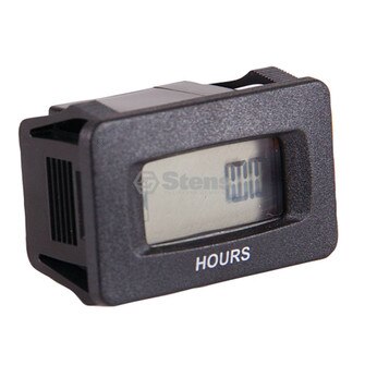 DC Hour Meter For SenDec 804-200 (Stens 435-711)