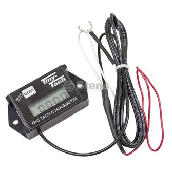 Tiny Tach Digital Tach/Hour Meter, Standard model TT2A (Stens 435-799)