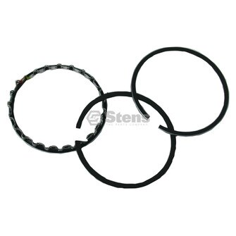 Chrome Piston Rings STD For Briggs & Stratton 299742 (Stens 500-611)
