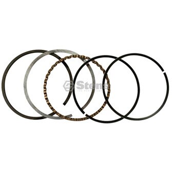 Chrome Piston Rings STD For Kohler 48 108 01-S (Stens 500-736)