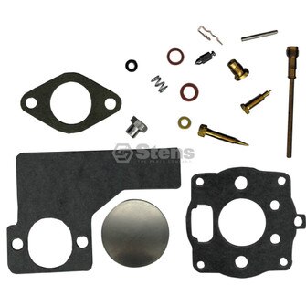 Carburetor Kit For Briggs & Stratton 394989 (Stens 520-072)