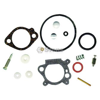 Carburetor Kit For Briggs & Stratton 498260 (Stens 520-516)