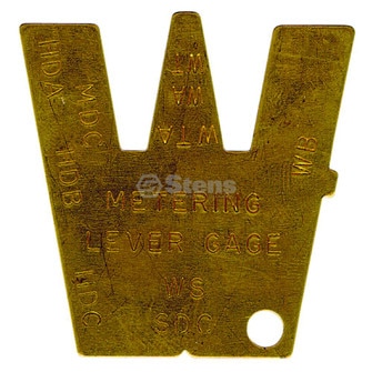OEM Metering Lever Gauge - Walbro 500-13-1 (Stens 615-354)