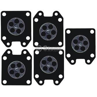 Metering Diaphragm Assembly Shop Pack For Walbro 95-526-9-8 5/CS (Stens 615-492)