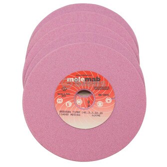 4" x 3/16" x 16mm box of 5 Chain Grinding Wheel (Stens 700-090)