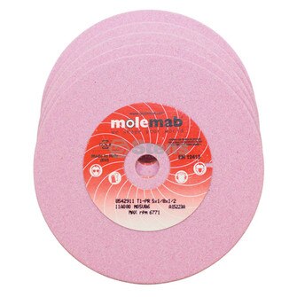 5" x 1/8" x 1/2" box of 5 Chain Grinding Wheel (Stens 700-900)