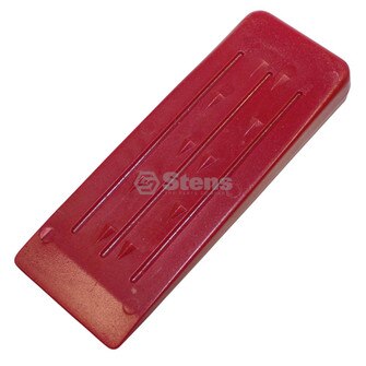Plastic Wedge, 8" Length (Stens 705-111)