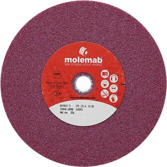 Blade Grinding Wheel, 7" x 1" x 5/8" 46 grit Ruby (Stens 750-011)
