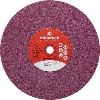 Blade Grinding Wheel, 12" x 1" x 1-1/4" 46 grit Ruby (Stens 750-102)