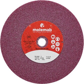 Blade Grinding Wheel, 7" x 1" x 5/8" 36 grit Ruby (Stens 750-105)