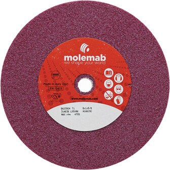 Blade Grinding Wheel, 8" x 1" x 5/8" 36 grit Ruby (Stens 750-111)