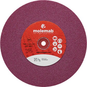 Blade Grinding Wheel, 10" x 1" x 1-1/4" 46 grit Ruby (Stens 750-148)
