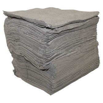 Sorbent Universal Pad, 200/Bag 15"x17" perforated (Stens 751-090)