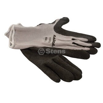 Glove, Gray String Knit, Medium (Stens 751-150)