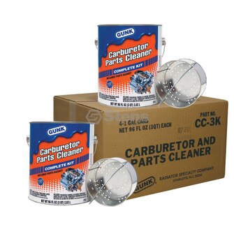 Carburetor & Parts Cleaner, 4 Cans/1 Gal (Stens 752-300)