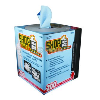 Shop Towels, 200 Count Box (Stens 752-418)