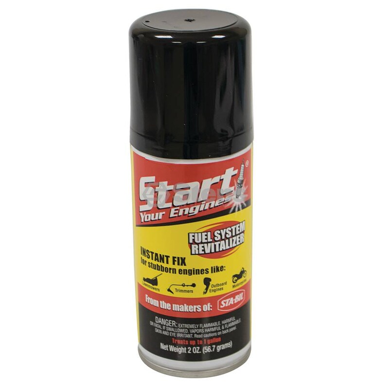 Stens # 752-800 Start Your Engines For 2 oz. Can