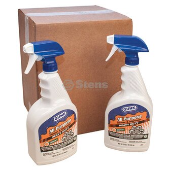 Gunk Heavy-Duty Citrus Degreaser, Case Of 6 bottles/32 oz. (Stens 752-906)