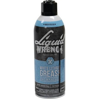 White Lithium Grease, 10.25 oz. aerosol can (Stens 752-914)