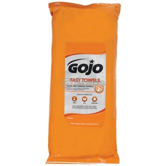 Fast Wipes Hand Cleaner, 60 Ct. Toolbox Pack (Stens 752-948)